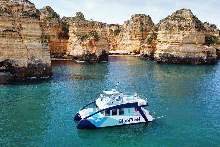 ラゴスからポンタ・ダ・ピエダーデ海岸クルーズ