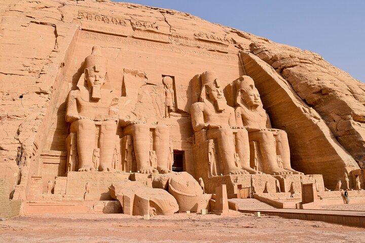 Scopri la storia Visita al Tempio del Sole di Ramesse II