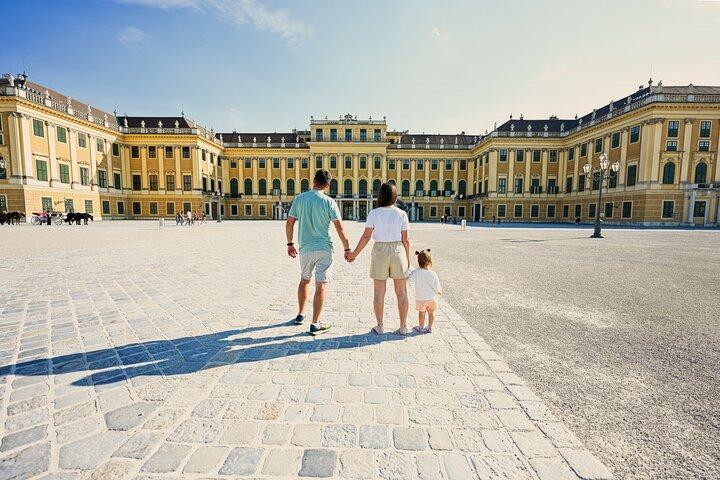 Vienna City Highlights Privat guidad tur för barn och familjer