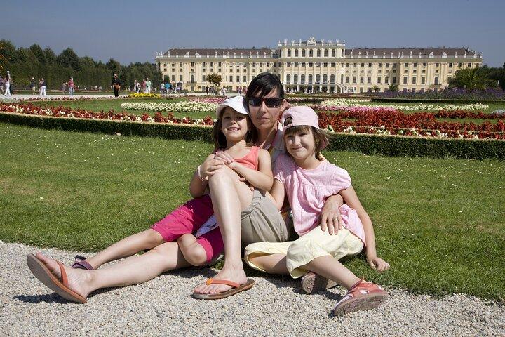 Vienna City Highlights Privat guidad tur för barn och familjer