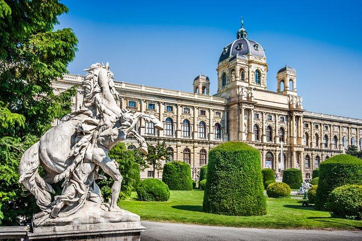 Vienna City Highlights Privat rundtur med officiell guide
