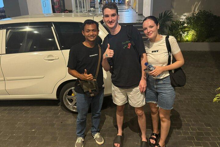 Seminyak Privétransfer van/naar de luchthaven