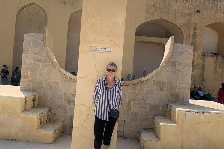 Jaipur 3 - Tour Privado de 1 Dia: Fortalezas, Palácios e Experiências Culturais