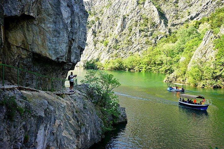 Canyon Matka Private Tour from Skopje