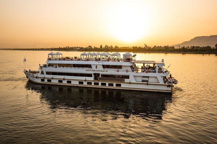 Royal Way To See Egypt _ 5 Stars Nile Cruise 4 Nights