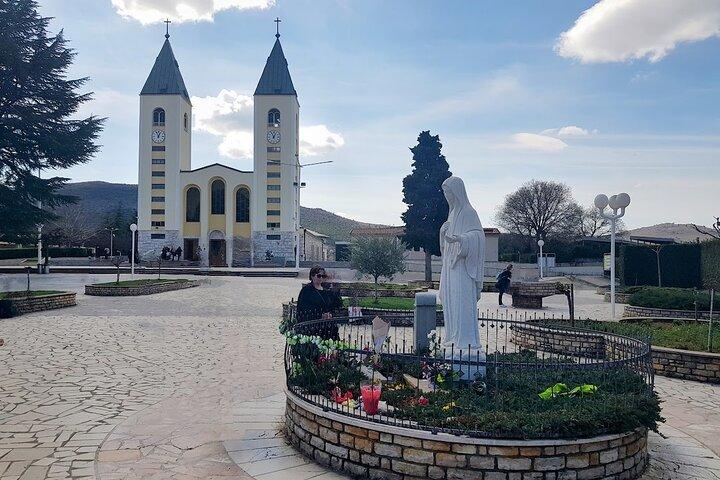 Dubrovnik: Visite privée des cascades de Međugorje et Kravice