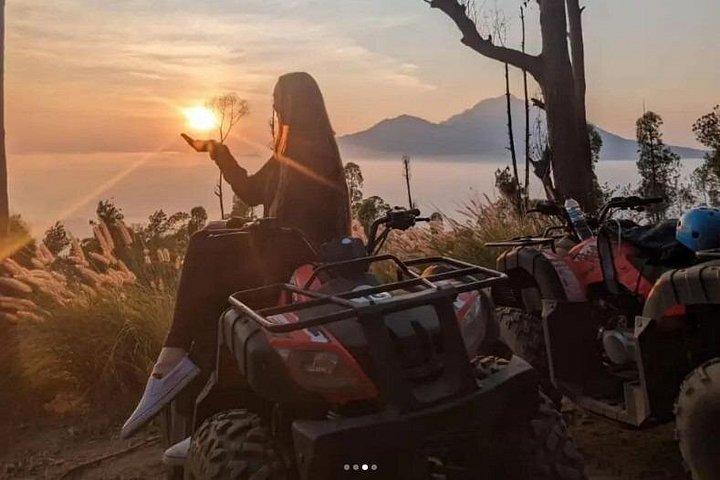Tour privato in bici ATV Quad Mount Batur Sunrise