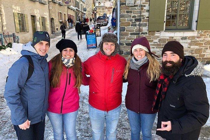 Entdecken Sie Old Quebec : Fun Walking Tour mit einem Fortgeschrittener
