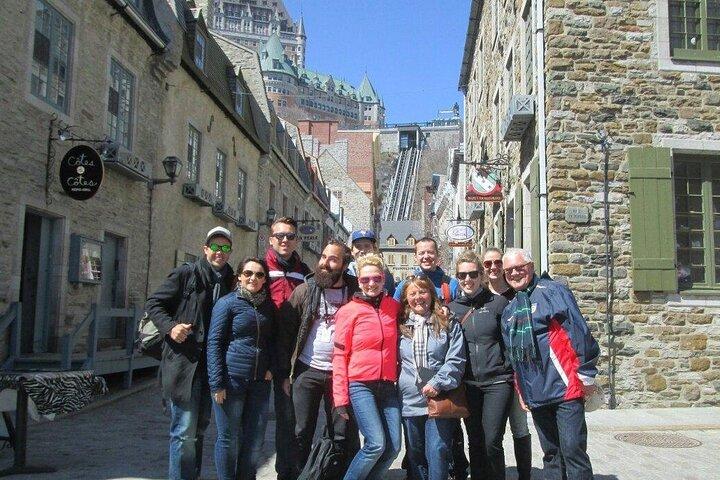 Uncover Old Quebec: Fun Walking Tour with a guide-Gratuity based