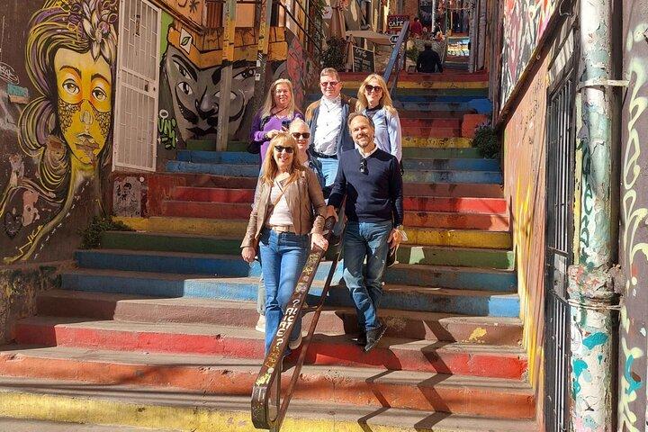 Ganztägige Tour zu den Highlights von Viña del Mar und Valparaiso ab Santiago