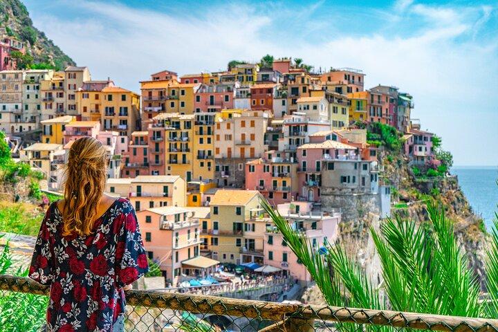 Vanuit Florence: Dagtrip naar Cinque Terre en Pisa