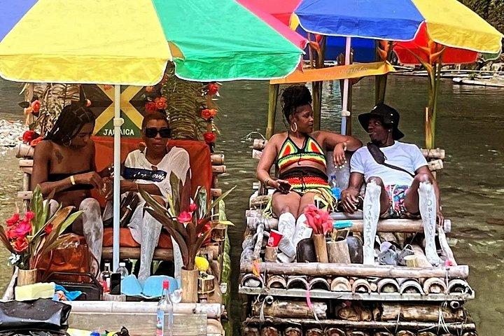 Lethe River Rafting and Limestone Foot Massage Experience
