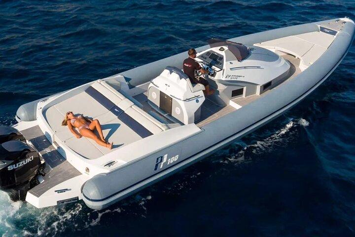 AMALFI COAST e LI GALLI "8h Boat TOUR" da Salerno