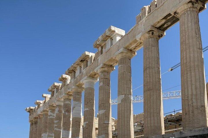 Athen Halbtägige private Tour mit Abholung