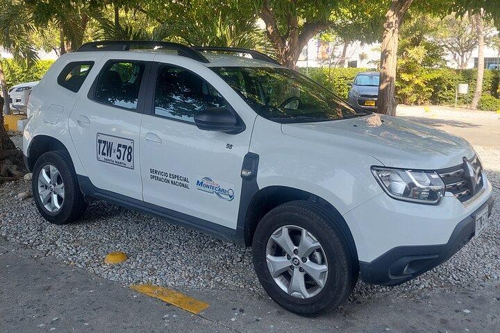 Transfert privé de Santa Marta à Carthagène