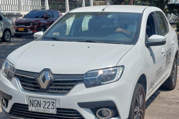 Transfert privé de Santa Marta à Carthagène
