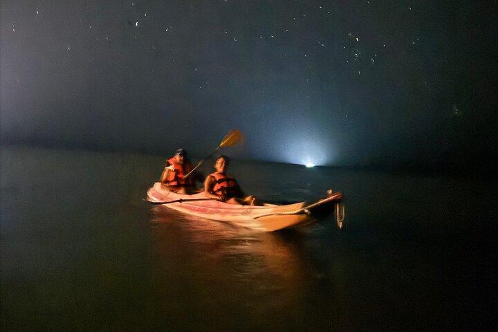 Holbox Kayak Bioluminescentie Ervaring