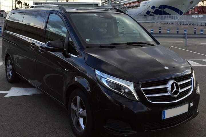 Barcelona Airport, Cruise port or Hotel private Transfer