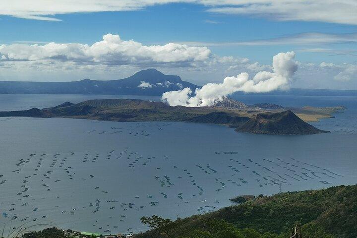 Tagaytay | Taal Volcano Boat | Resort Agrituristico | Pranzo al Picnic (4in1)