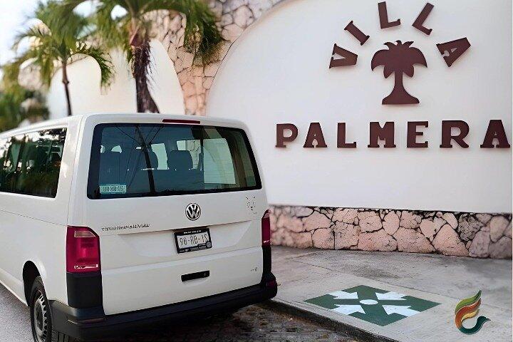 Privétransfer Cancun-Cancun / veerboot Isla Mujeres / Puerto Morelos