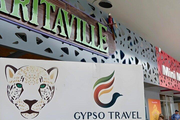 Enkelvägstransport Cancun-Akumal/Tulum/Hilton Tulum 1-8 PAX