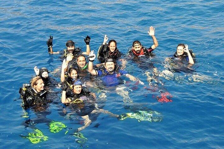 Alanya: mergulho para iniciantes com almoço e transferência