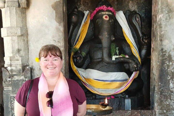 Tempel- und Backwater-Tour durch Südindien