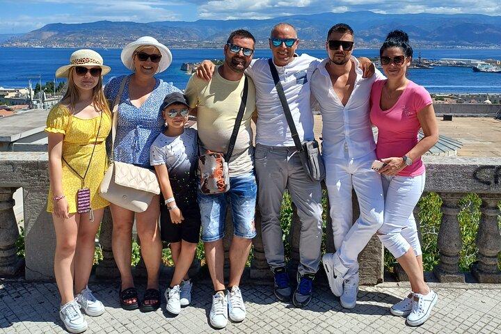 Messina Tour Taormina, Isola Bella beach with cannoli o granita