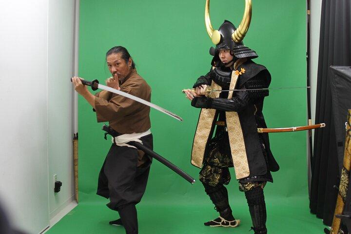 TOKYO Ultimate Samurai Armor Foto Experiência!