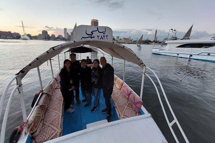 Passeio Privado de Barco Felucca de 1 Hora no Nilo
