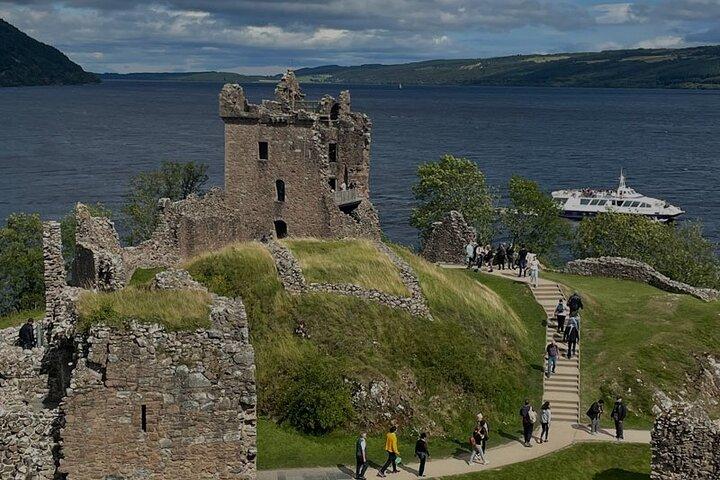 Highlander Visite des sites d'OUTLANDER et du Loch Ness