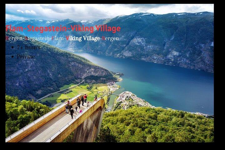 Privat dagstur till Flam och Stegastein