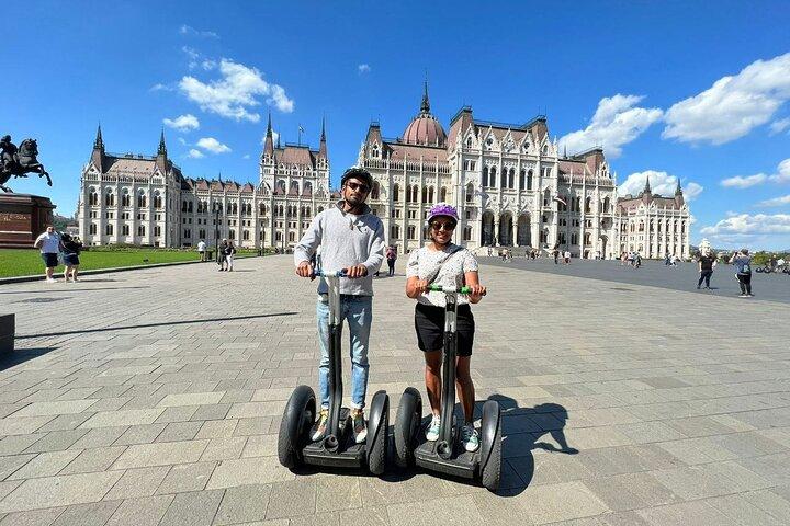Tour de Budapest en Segway Points forts️ (Buda + Pest)