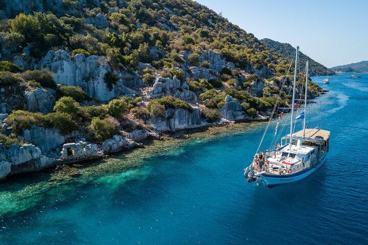 Segeln in der Türkei: Gulet-Kreuzfahrten für junge Erwachsene von 18 bis 39