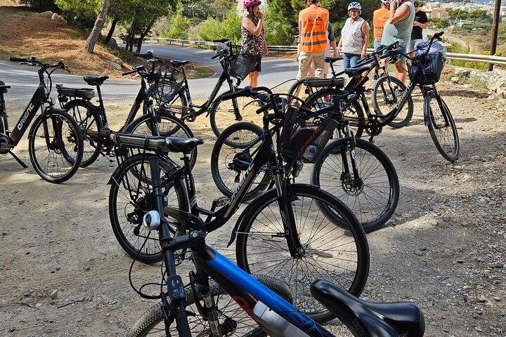 Rethymnon Guided eBike City Tour