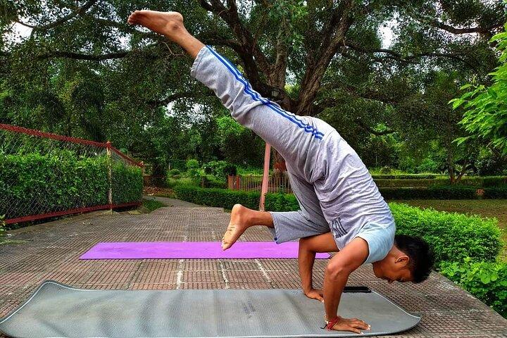 Yoga with Manjeet