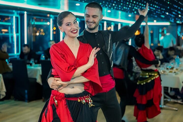Istanbul Bosphorus Dinner Cruise: Turkish Night Show Experience