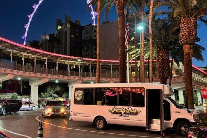Alquiler de autobuses privados para fiestas en Las Vegas