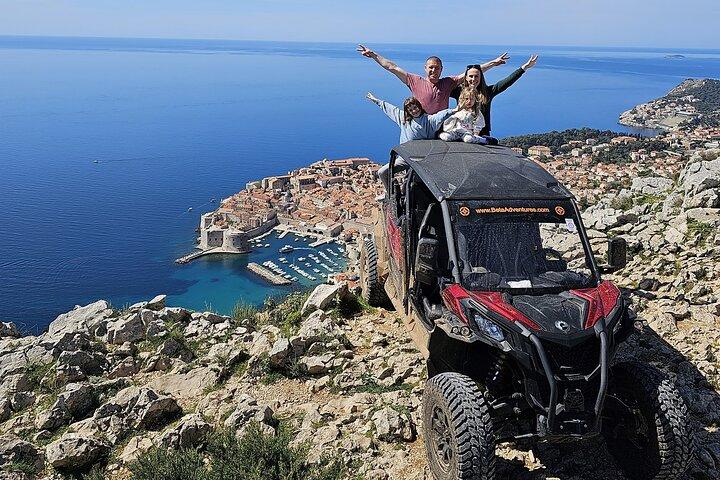 2-timmars Dubrovnik Private Buggy Panorama Safari