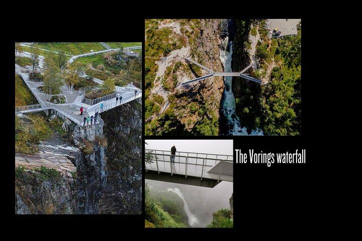 ノルウェーで最も訪問者が多いヴォリングス滝へのプライベート日帰りツアー