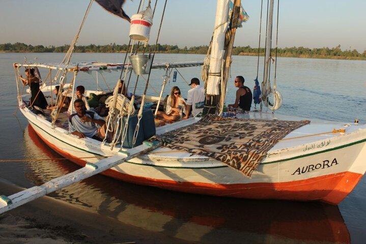 Private Felucca Ride on The Nile In Cairo