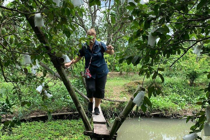 Tour dell'isola rurale e tropicale a Can Tho
