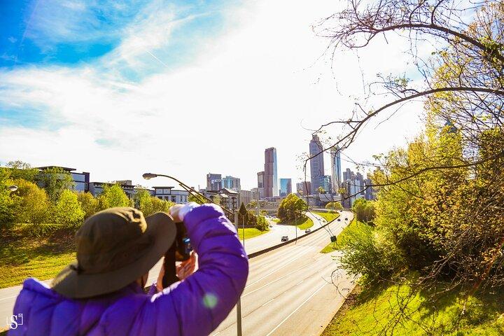 Guided Historic Photo Walking Tour in Auburn Atlanta