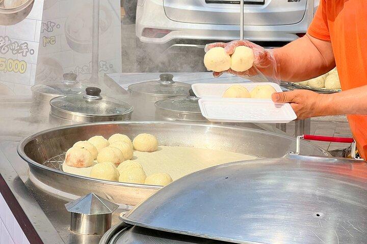 Visite gastronomique du marché de Mangwon par les habitants ; Des plats bon marché à un festin raffiné