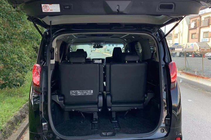 Privater Transfer von/zu Tokio-Häfen