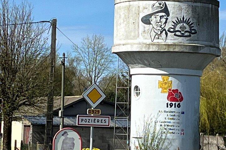 Private WW1 Australian Tour Including Sir John Monash Centre