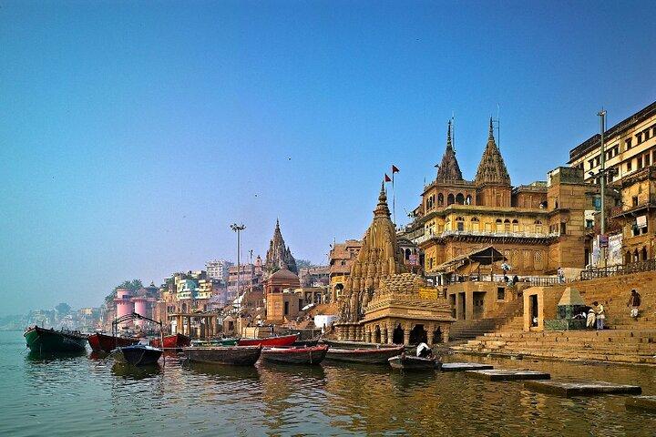 Divine Banaras Un viaje mágico de un día a Holy Varanasi con recogida incluida