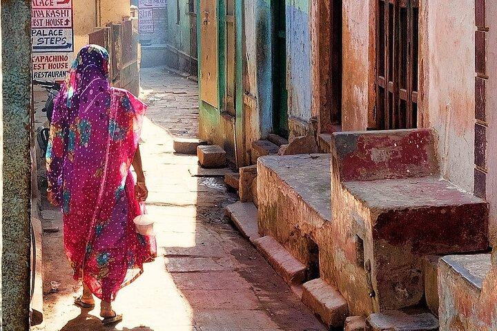 Divine Banaras Un viaje mágico de un día a Holy Varanasi con recogida incluida