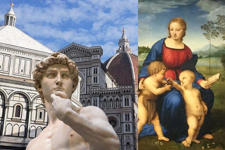 Visita guiada a la Academia y los Uffizi