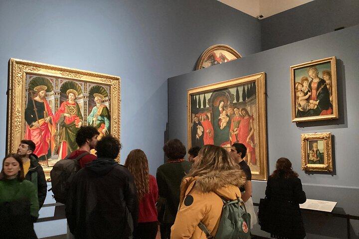 Accademia and Uffizi Small-group Guided Tour